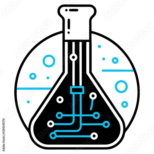 science and chemistry icon