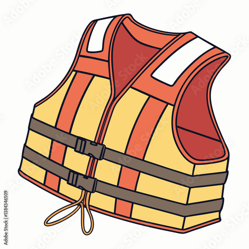 vector illustration of clothes