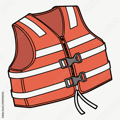 vector illustration of a sweater