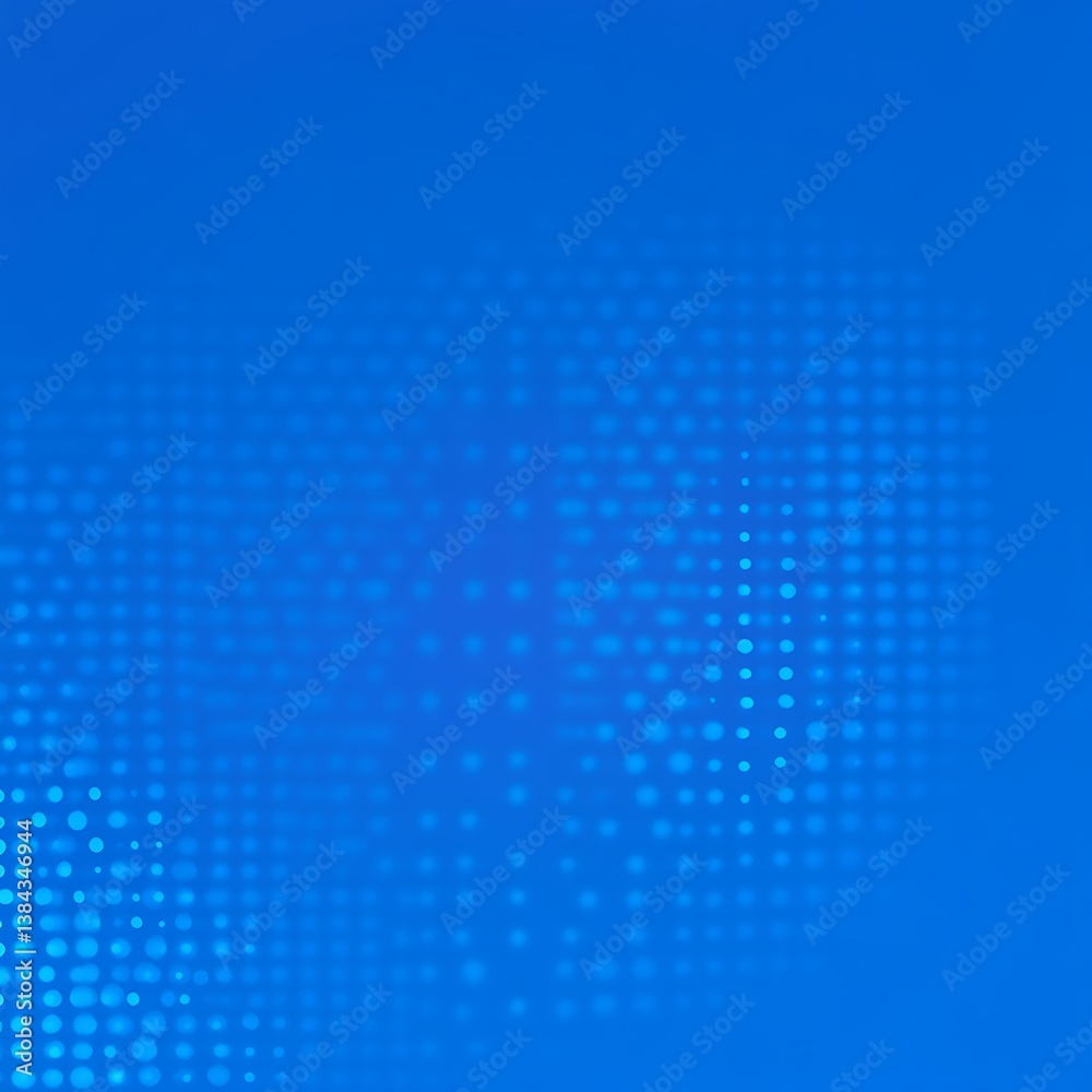 Blue Dotted Abstract Background, Digital Texture Blue Dotted Abstract Background, Digital Texture
