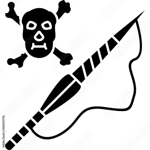 Pirate Harpoon Icon