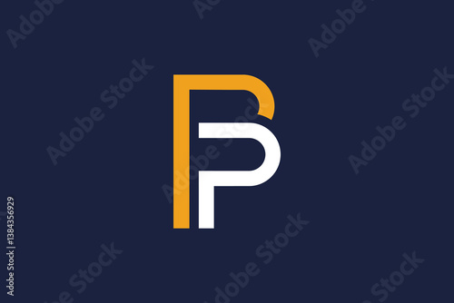 letter pp logo icon  vector design template  concept