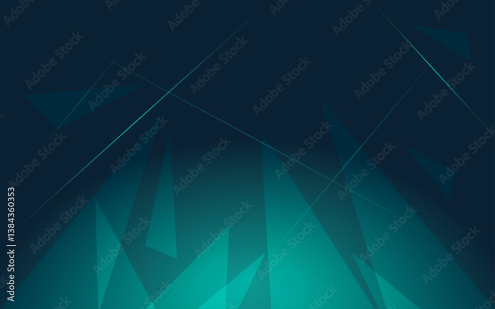 Digital Tech Background with Abstract Triangle Patterns, Abstract Futuristic Background with Green Geometric Shapes Digital Tech Background with Abstract Triangle Patterns, Abstract Futuristic Background with Green Geometric Shapes
