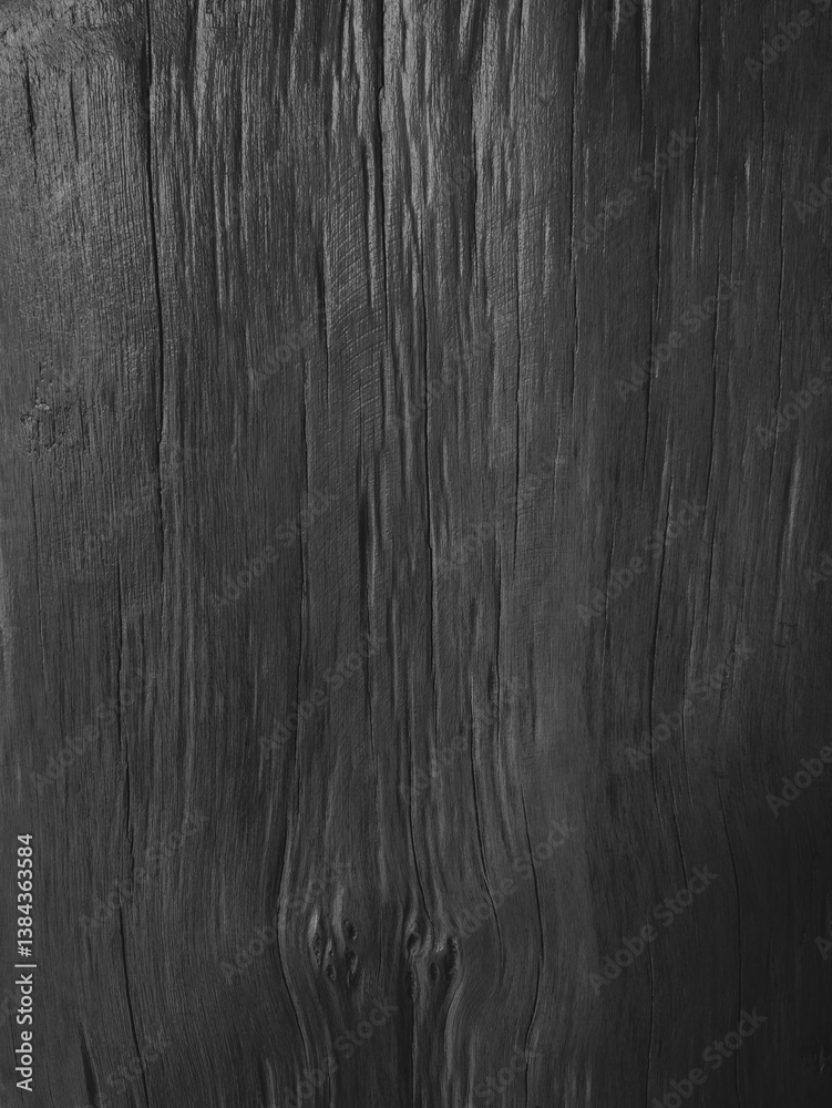 Naklejka premium wood black is background.