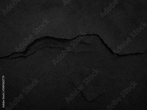 Black stone, slate texture background