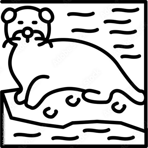 Otter Icon