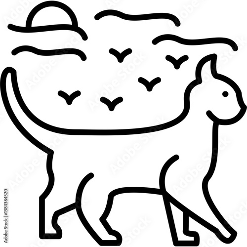 Cat Icon