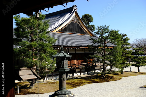 京都、大覚寺、佛寺、寺院、文化財、木造建築、古代建築、日本文化、歷史名勝、紅葉名所、木