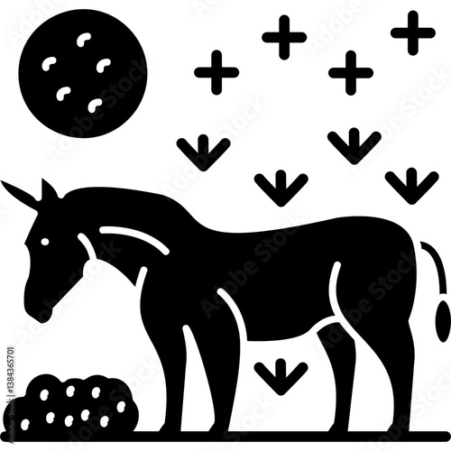 Donkey Icon