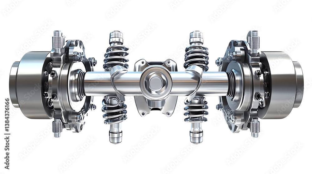 Crankshaft vs Pistons The Core Interaction in Realistic Engine Mechanisms.png Crankshaft vs Pistons The Core Interaction in Realistic Engine Mechanisms.png