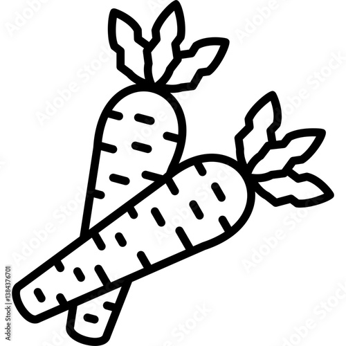 Carrot Icon