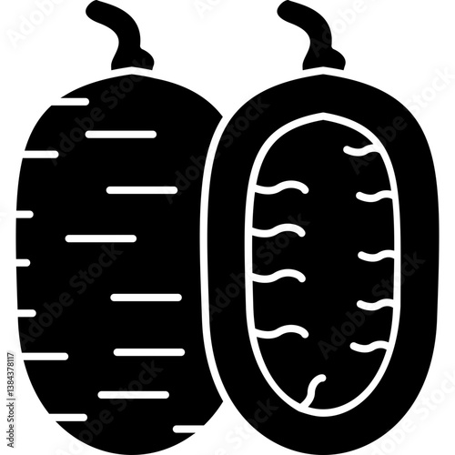 Spaghetti Squash Icon