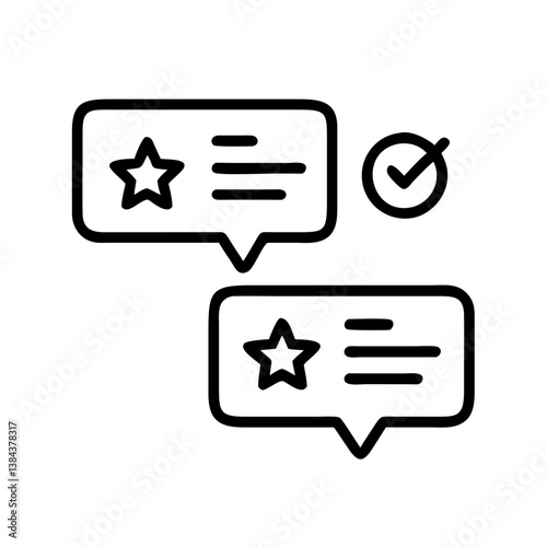Feedback, Comment, and Report Icon