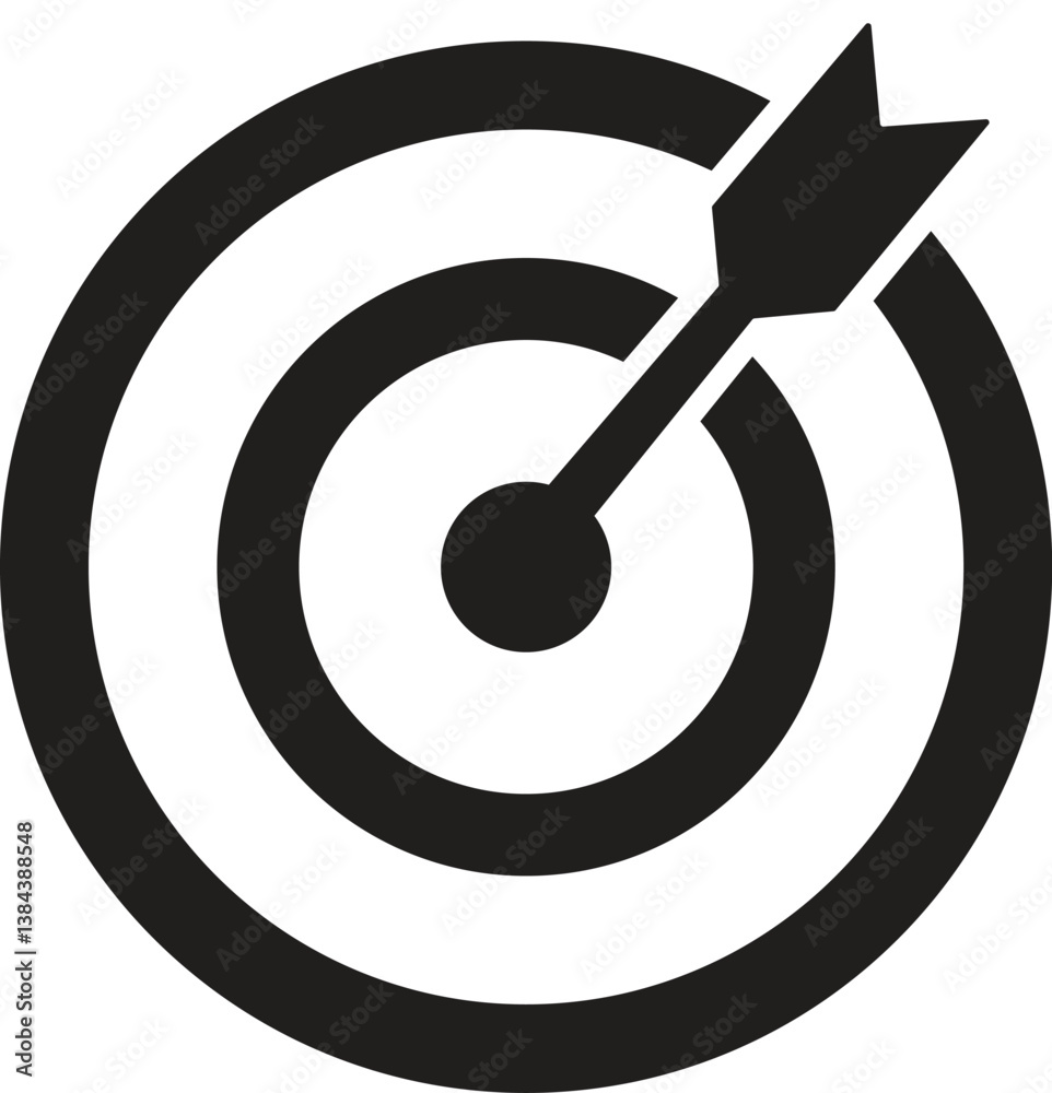 target with arrow target with arrow