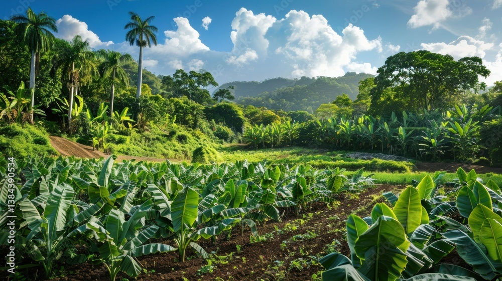 A serene farm with cabbage, banana trees, and mango trees stock photo --ar 16:9 --style raw --v 6 Job ID: f1b0eaf7-4a43-4a4f-9227-2f85f5ebea94 A serene farm with cabbage, banana trees, and mango trees stock photo --ar 16:9 --style raw --v 6 Job ID: f1b0eaf7-4a43-4a4f-9227-2f85f5ebea94
