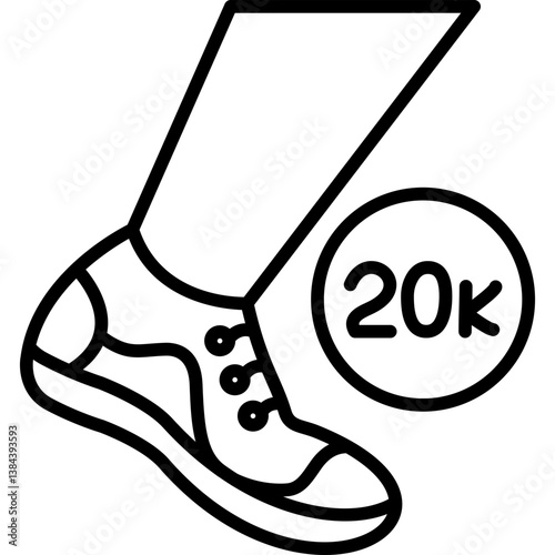 Pedometer Icon