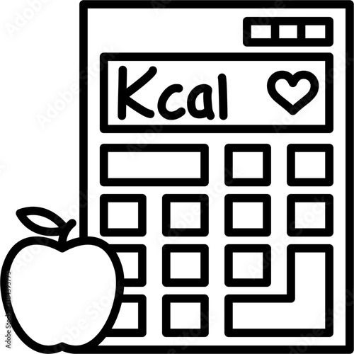 Calculate Calorie Icon