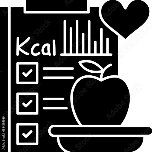 Calories Progress Icon