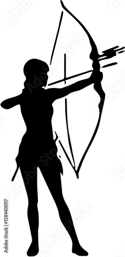 bow and arrow