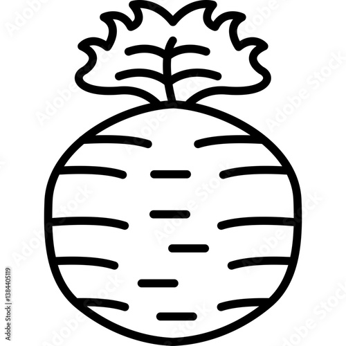 Celery Root Icon