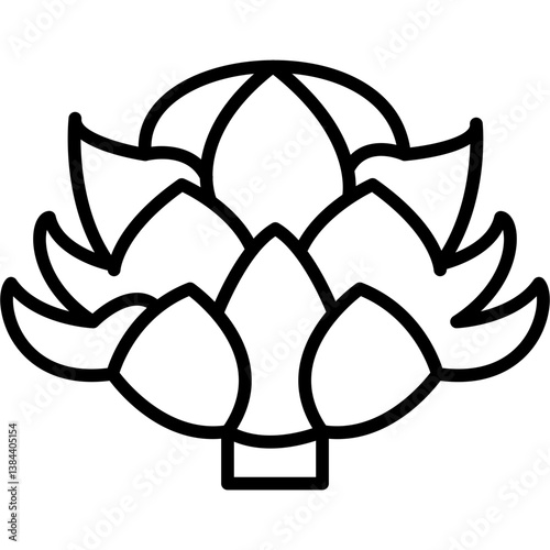 Artichoke Icon