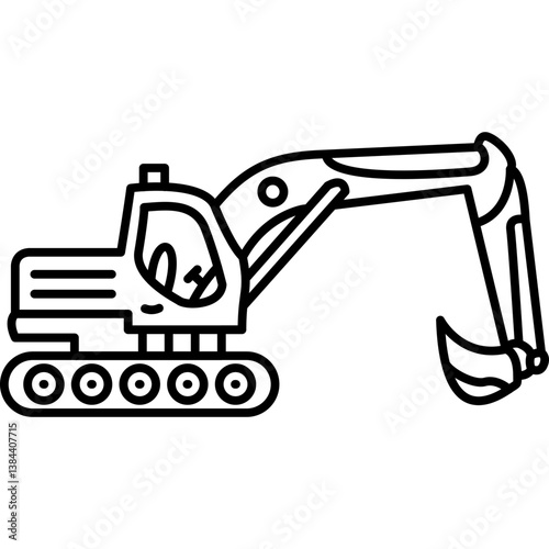 Excavator Icon