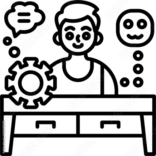 Cognitive Icon