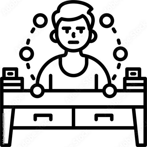Distraction Icon