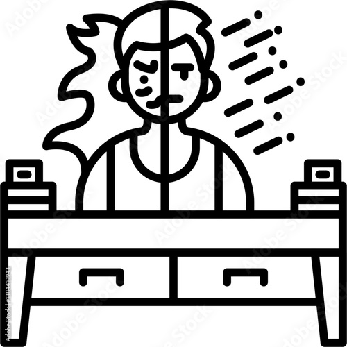 Bipolar Icon