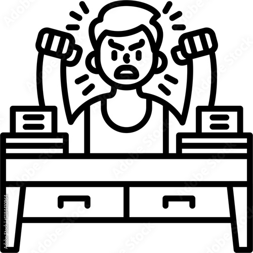 Anger Icon