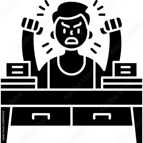Anger Icon