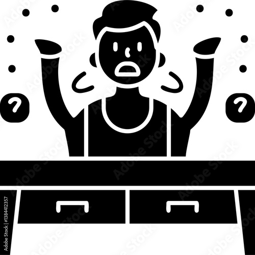 Inattention Icon