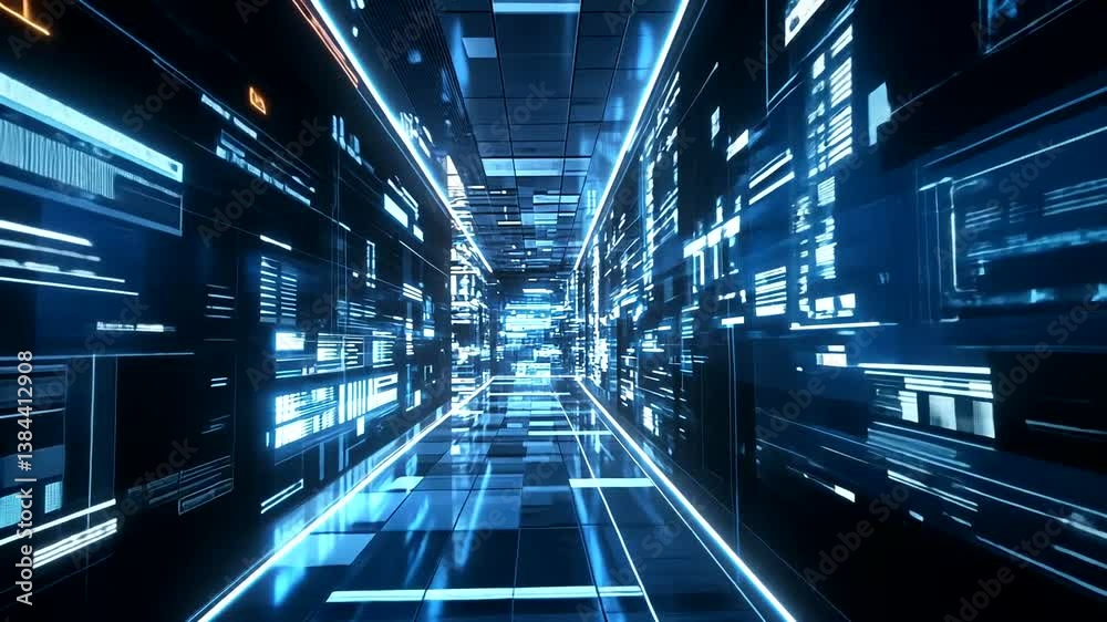 custom made wallpaper toronto digitallight trails in the tunnel