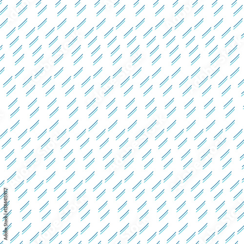 Texture with double diagonal rain drops