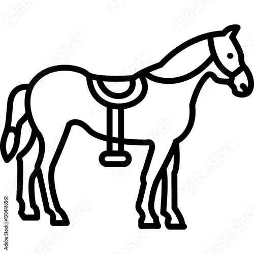 Battle Horse Icon
