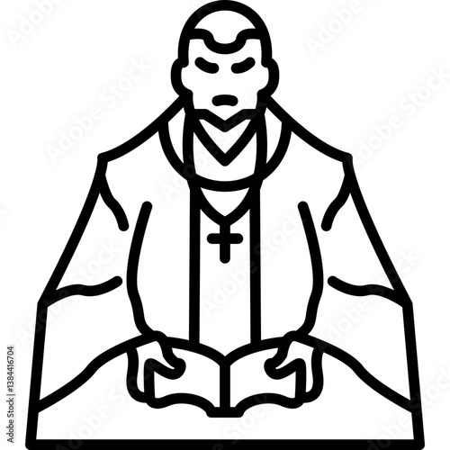 Priest Icon