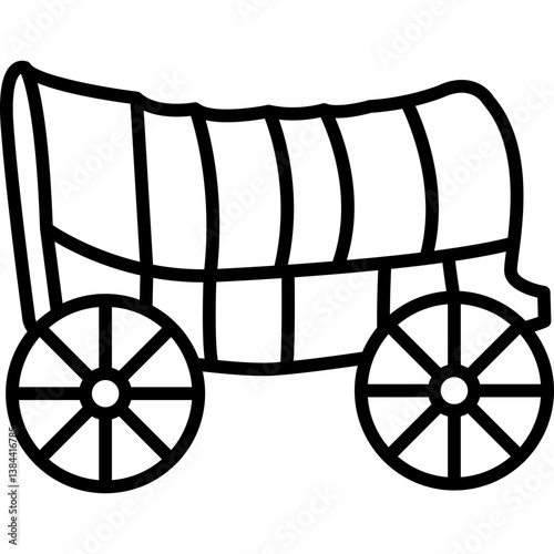 Old Wagon Icon