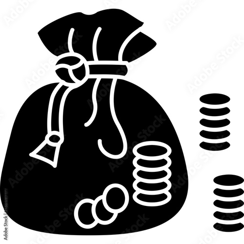 Money Bag Icon