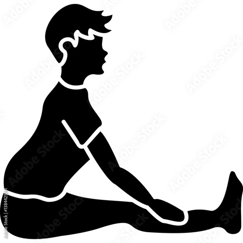 Seated Forward Bend Icon