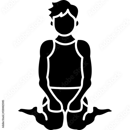 Hero Pose Icon