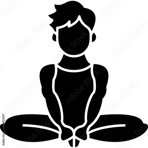 Bound Angle Pose Icon