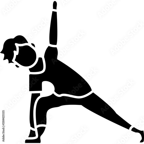 Extended Side Angle Icon