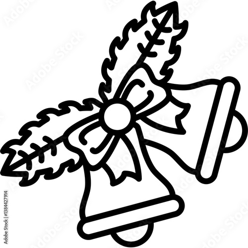 Christmas Bell Icon