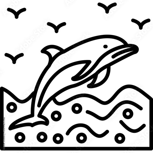 Dolphin Icon