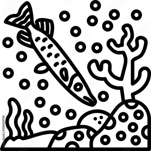 Northern Pike Icon