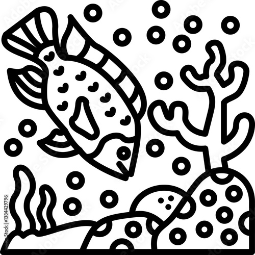Tilapia Icon