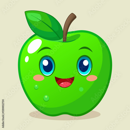 apple and worm