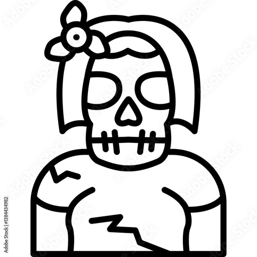 Dead Bride Icon