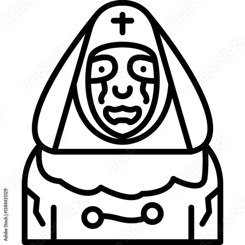 Evil Nun Icon