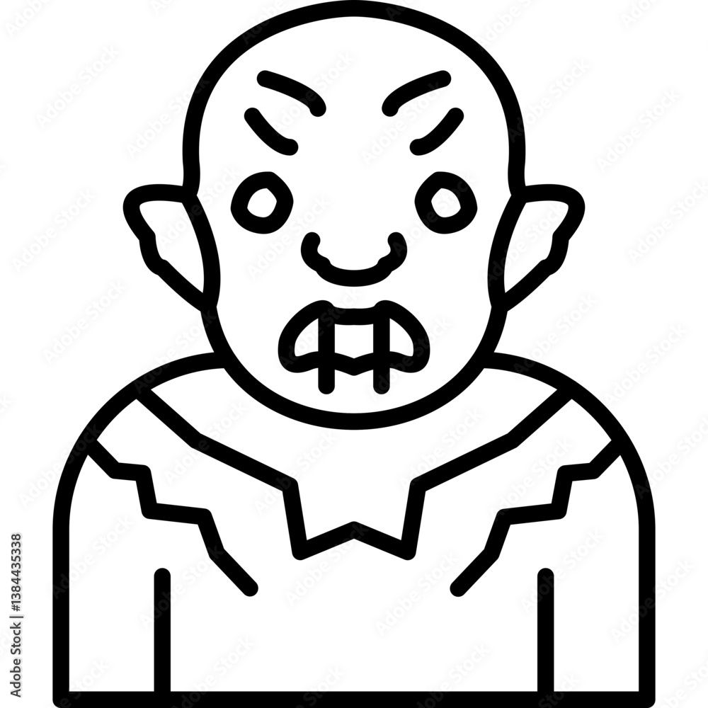 Evil Elf Icon Evil Elf Icon